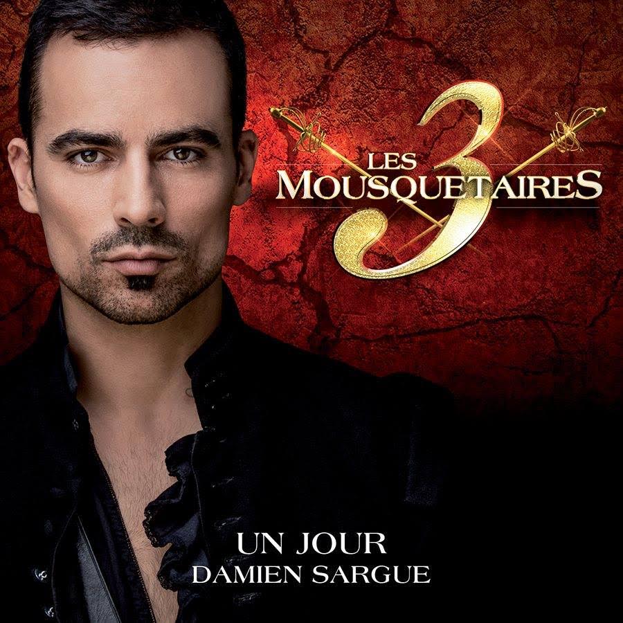 Damien Sargue Les 3 mousquetaires JustMusic.fr