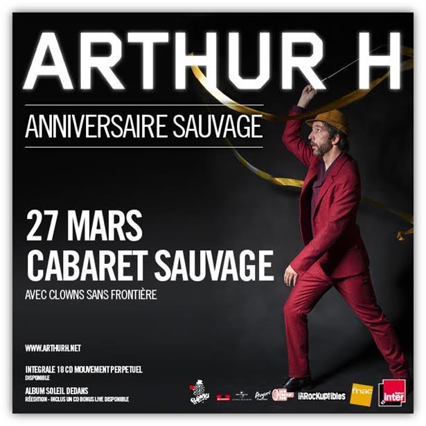 Arthur H JustMusic.fr