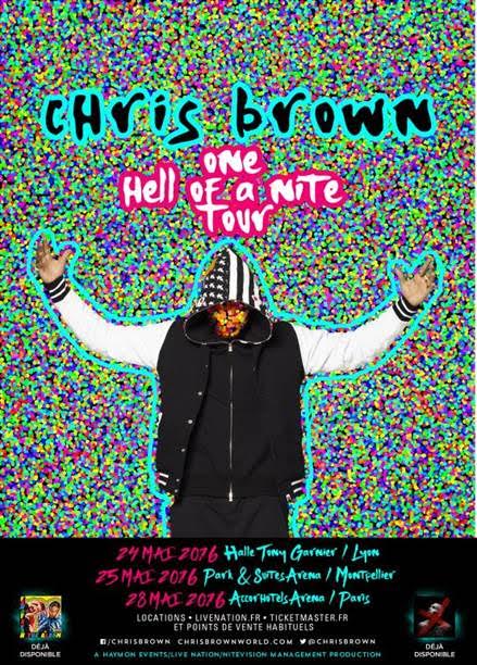Chris Brown JustMusic.fr