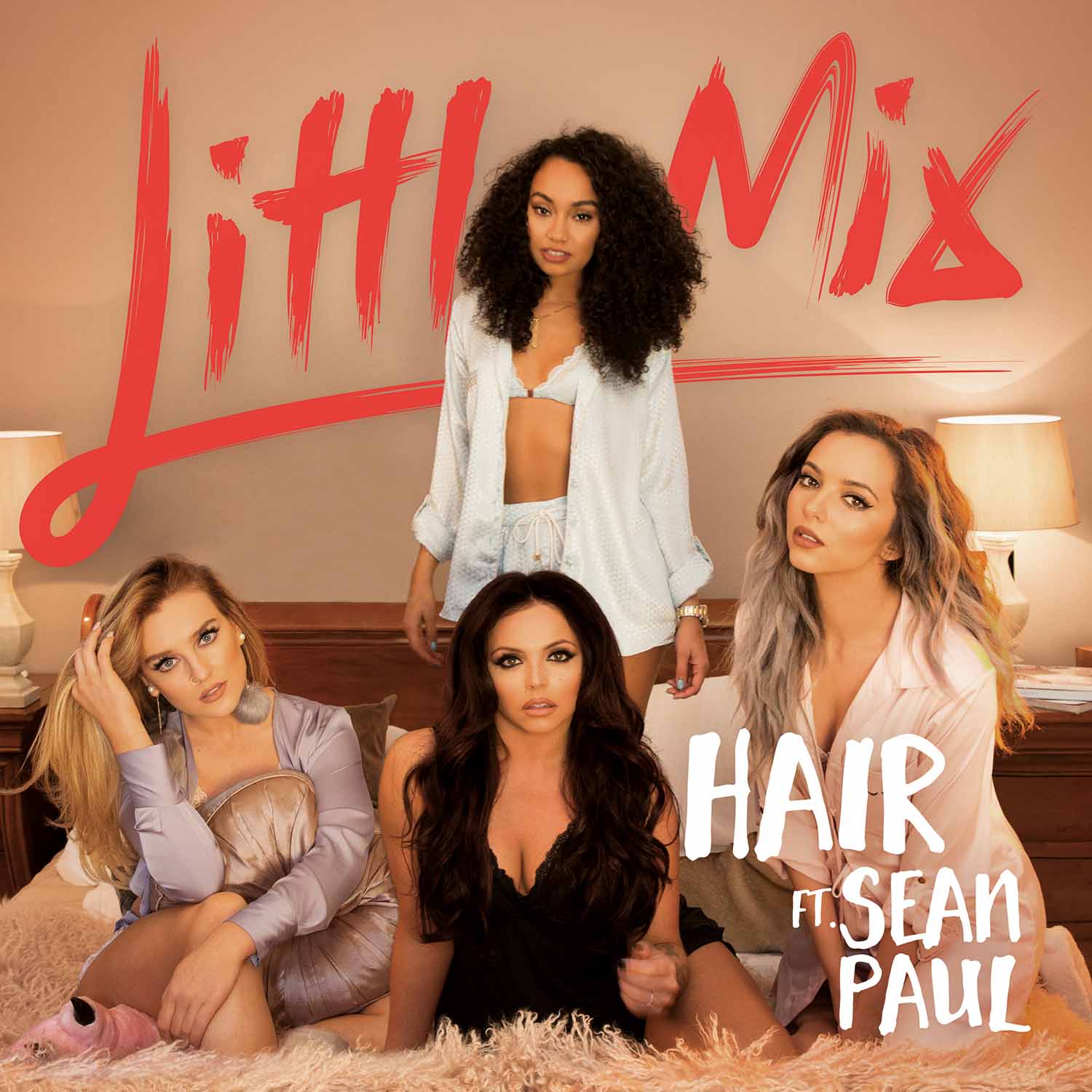 Little Mix - Hair (Pochette) JustMusic.fr