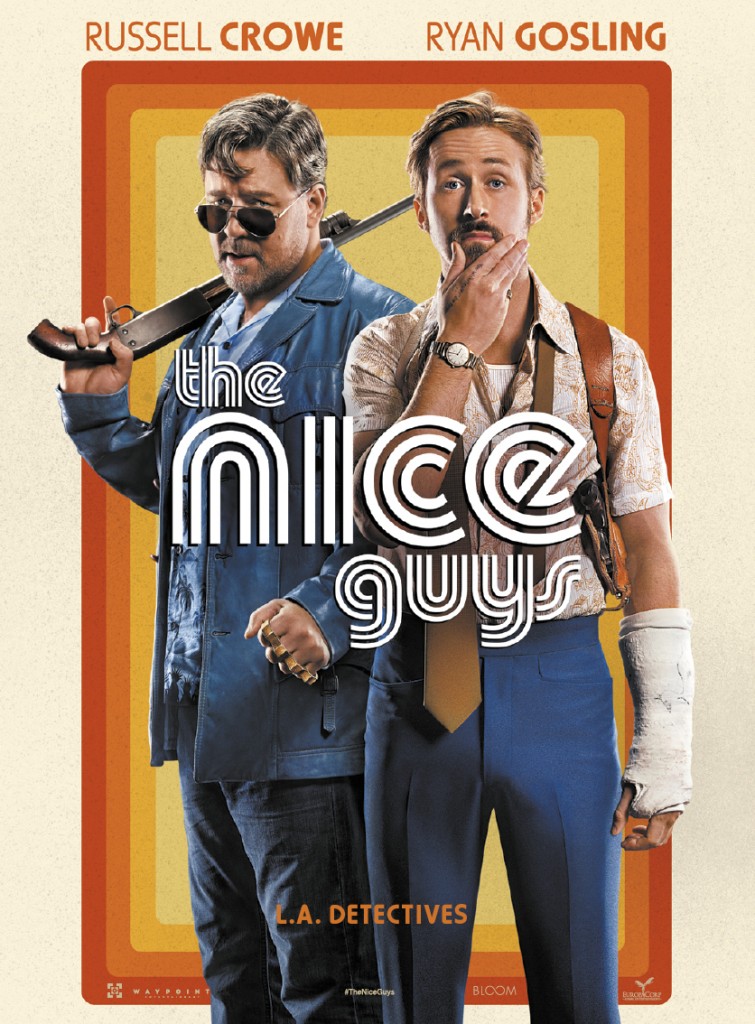 Affiche THE NICE GUYS JustMusic.fr