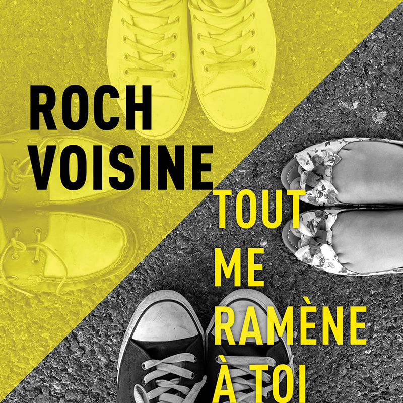 Roch Voisine - Tout Me Ramène A Toi (Cover Single BD) JustMusic.fr