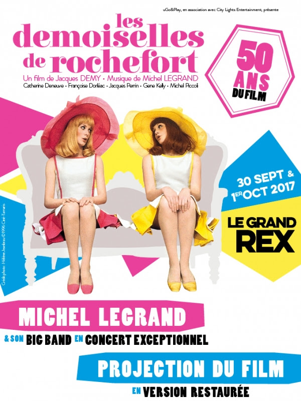 Les demoiselles de Rochefort JustMusic.fr