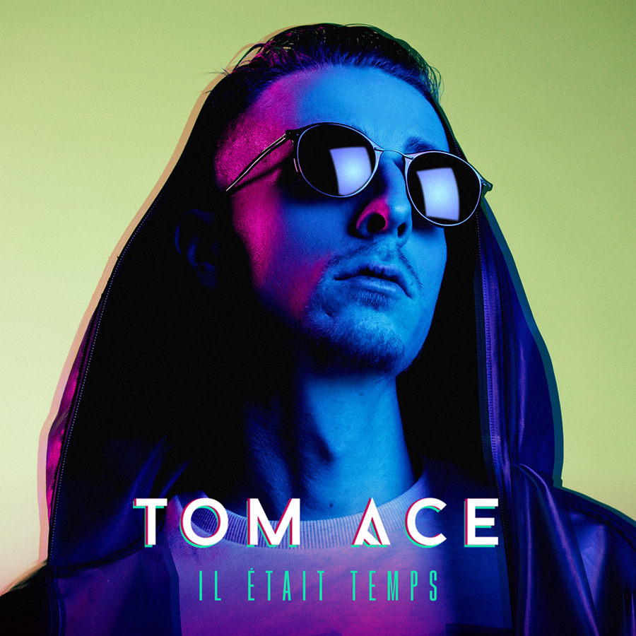 cover single - Tom Ace - Il était temps - BD JustMusic.fr