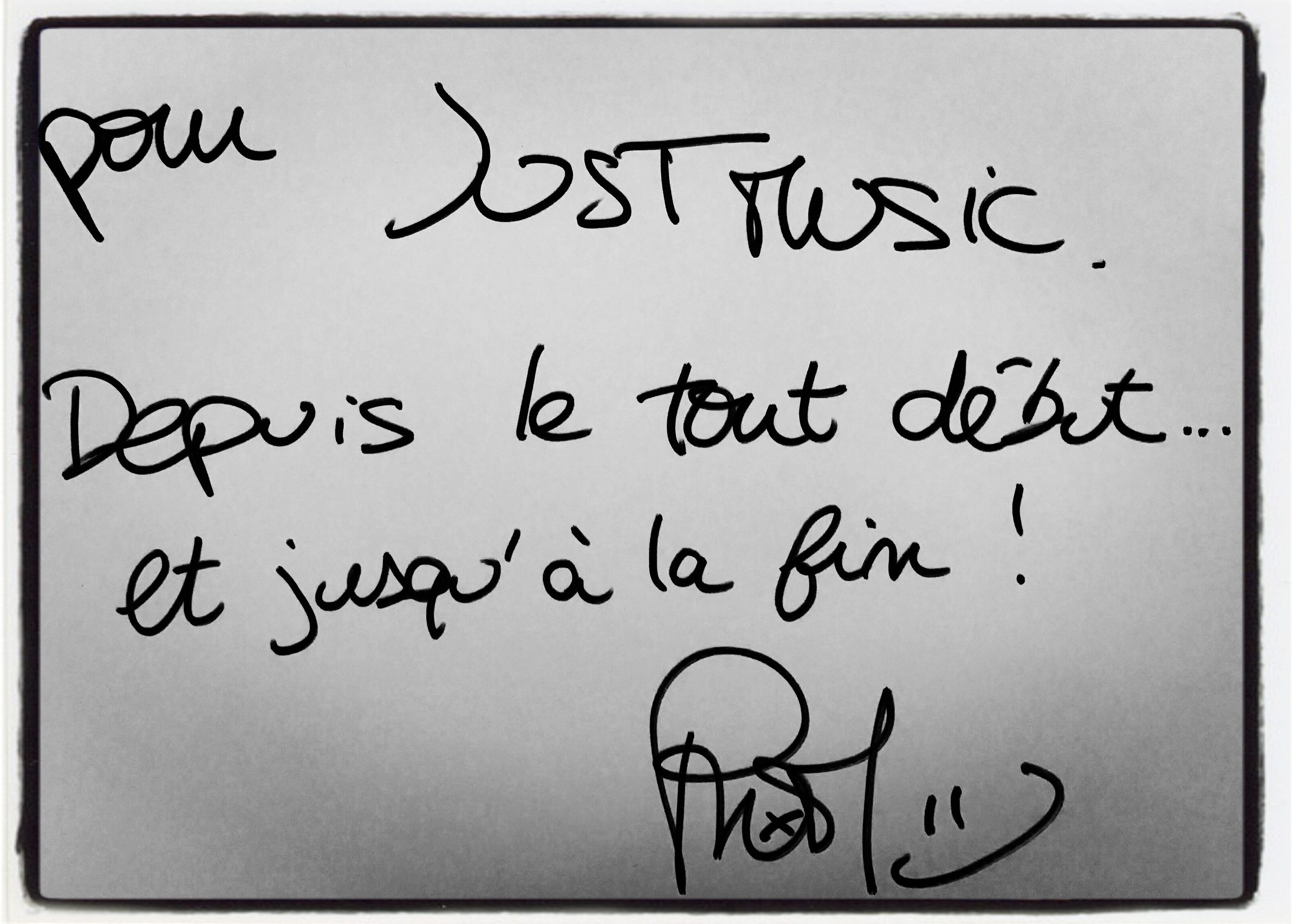 Romain Ughetto Dédicace JustMusic.fr