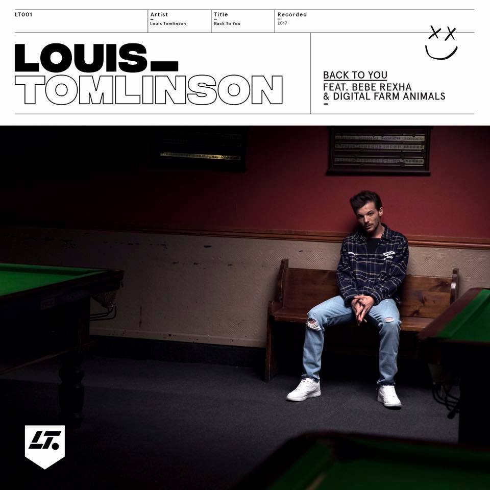 Louis Tomlison présente le single &quot;Back to you&quot; - Just Music