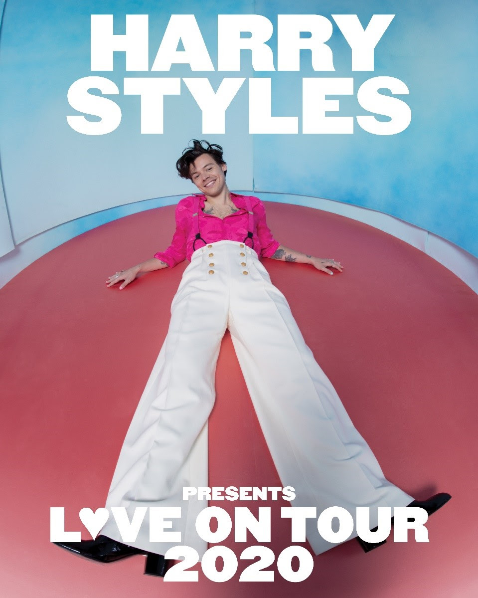 « Love on tour », la nouvelle tournée d’Harry Styles Just Music