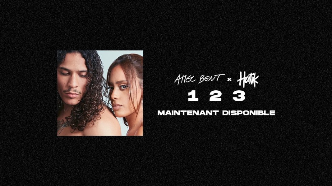 "1,2,3", le nouveau single d'Amel Bent feat. Hatik - Just Music
