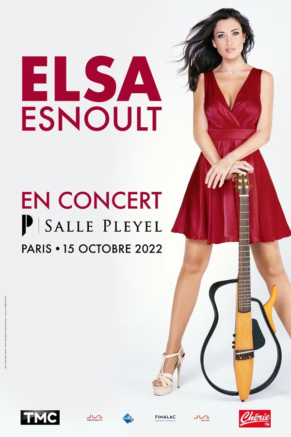 Elsa Esnoult en concert Live Stream