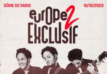 Vianney en concert exclusif avec Europe 2 au Dôme de Paris en octobre 2023  