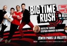 Big Time Rush au Zénith : Nous y étions !