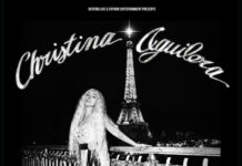 « Christmas in Paris » de Christina Aguilera au Grand Rex