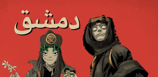 « Damascus », le nouveau single de Gorillaz feat. Omar Souleyman and Yasiin Bey