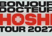« Bonjour docteur », la nouvelle tournée d’Hoshi