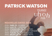 Patrick Watson annonce des nouvelles dates de sa tournée