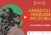 Amadou et Mariam au cinéma !