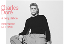 Charles Doré annonce son premier album « A l’équilibre »