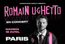 CONCOURS : Gagnez 2×2 places pour le concert de Romain Ughetto au Nouveau Casino