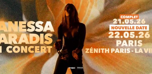 Vanessa Paradis au Zénith de Paris : Nous y étions !