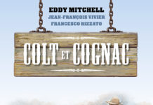 « Colt et Cognac », la première BD d’Eddy Mitchell