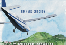 « 72 jours sur la tombe de Johnny Hallyday » par Richard Chochoy