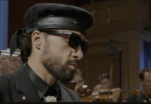 Sofiane Pamart dévoile la live session de « The knight ceremony »