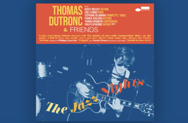 « Estate », le nouveau single de Thomas Dutronc