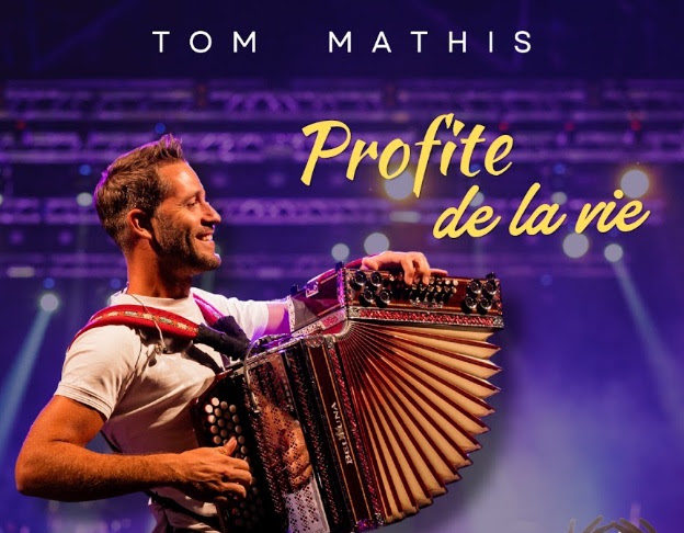 « Profite de la vie », le nouveau single de Tom Mathis
