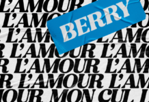 « L’amour mon cul », le nouveau single de Berry