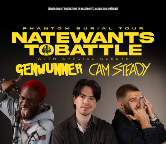 CONCOURS : Gagnez 2×2 places pour le concert des NateWantsToBattle à la Machine du Moulin Rouge