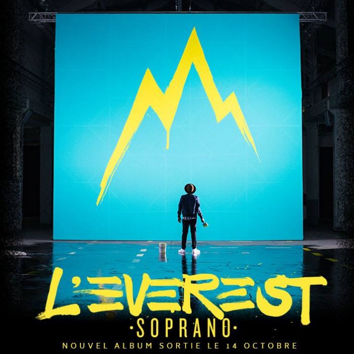 Découvrez la pochette du nouvel album de Soprano Découvrez la pochette du nouvel album de Soprano