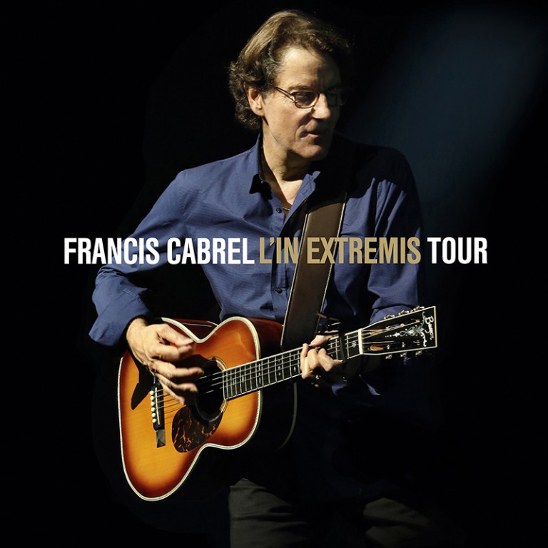 Les plus belles chansons de Francis Cabrel en live dans 