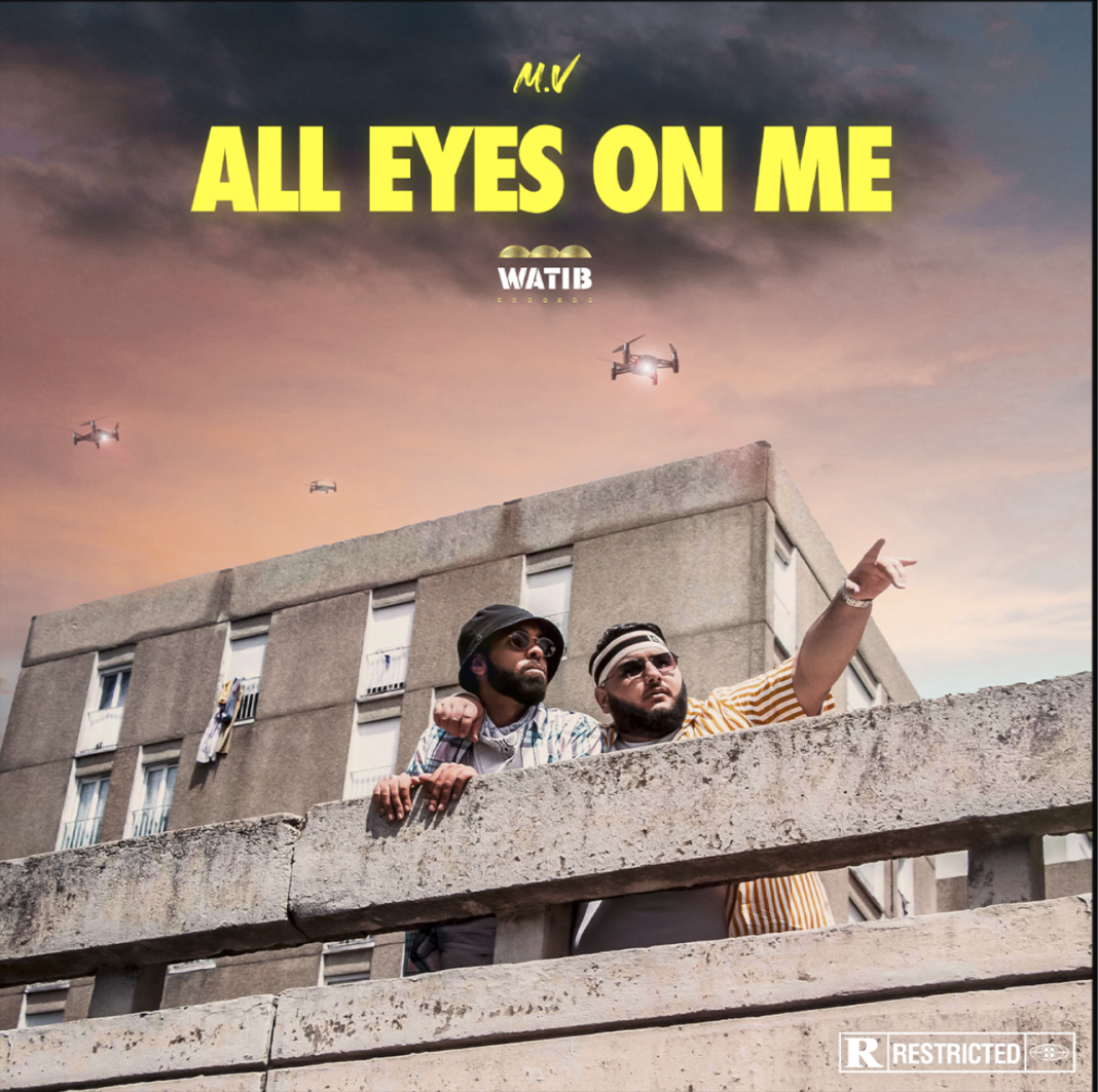 "All eyes on me", le nouveau single de MV  Just Music