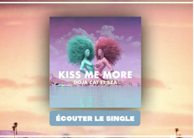 "Kiss me more", le nouveau clip de Doja Cat feat. SZA - Just Music