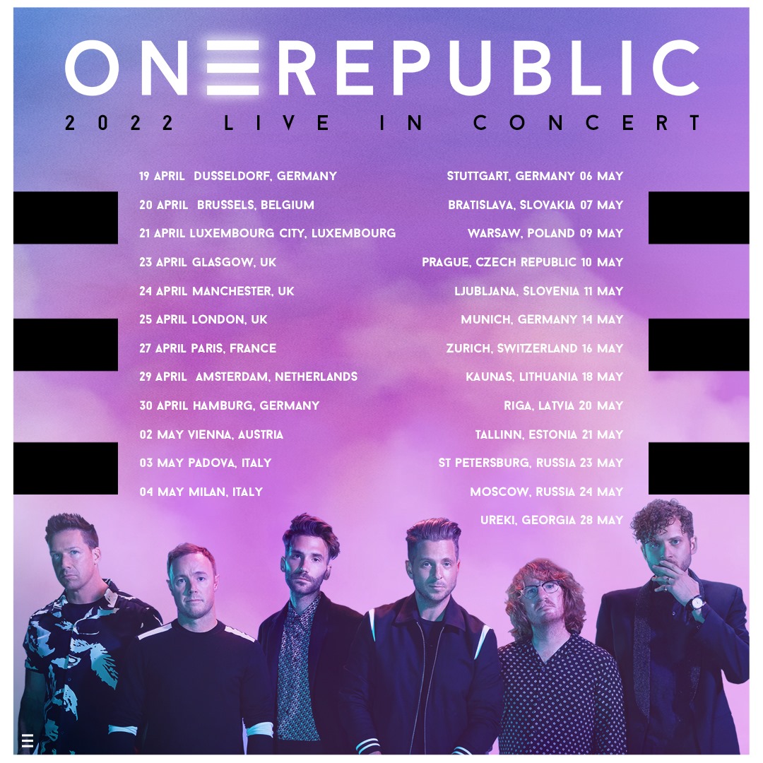 Onerepublic Tour 2024 Usa Catlin Bernardina