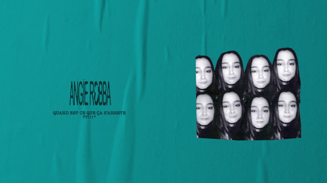 Quand Est Ce Que ça S'arrête "Quand est-ce que ça s'arrête ??!!!*", le nouveau single d'Angie Robba