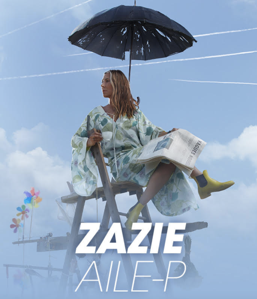 Zazie Annonce La Sortie De Son Nouvel Album Aile P Just Music