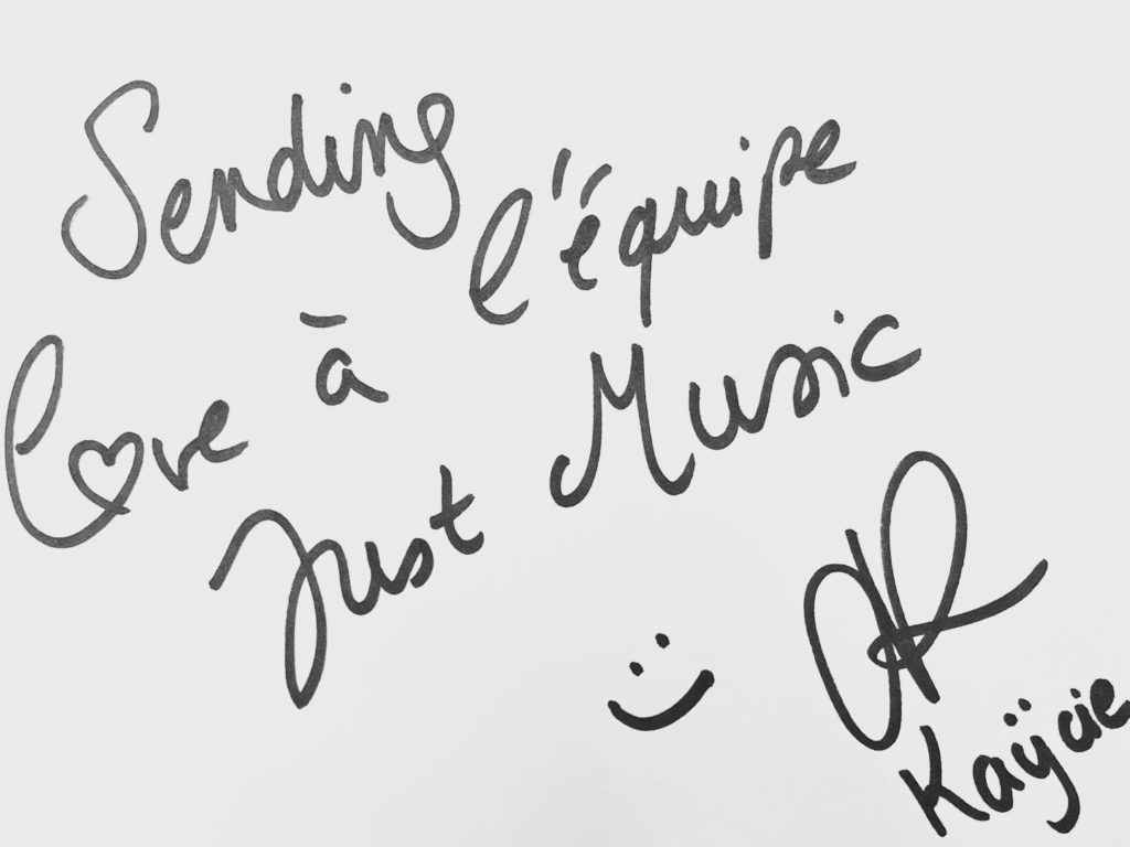 INTERVIEW : Rencontre avec Kaÿcie - Just Music