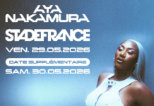 Aya Nakamura annonce un deuxième Stade de France