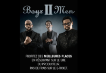 Boyz II Men à l’Adidas Arena à Paris