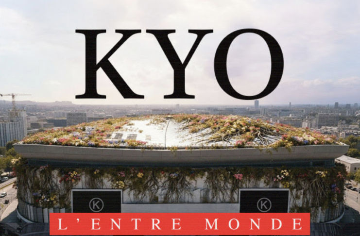Kyo annonce son premier concert à Paris La Défense Aréna !