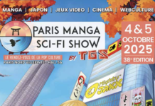 Le « Paris Manga & Sci-Fi Show 2025 » : Nous y étions !