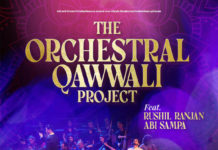 The Orchestral Qawwali Project à la Salle Pleyel