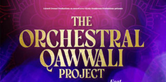 The Orchestral Qawwali Project à la Salle Pleyel