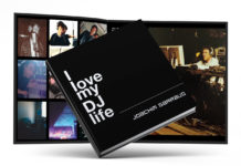 Joachim Garraud dévoile son livre « I love my DJ life »