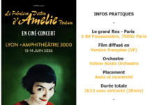 « Le fabuleux destin d’Amélie Poulain » en ciné-concert au Grand Rex