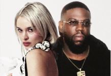 « Les mots », le nouveau single de Lolo Zouaï feat. Dinos