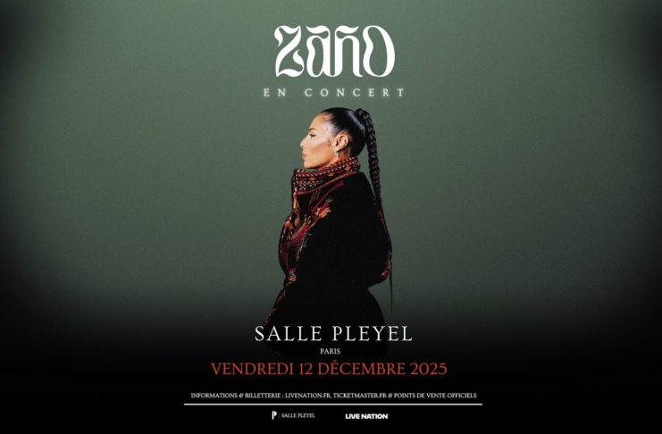 Zaho à la Salle Pleyel : Nous y étions !