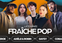 FRAÎCHE POP – La nouvelle génération de la pop française au Badaboum