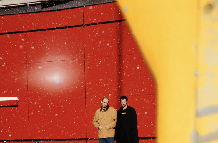 « L’amour en hiver », le nouveau single de Sans Lactose